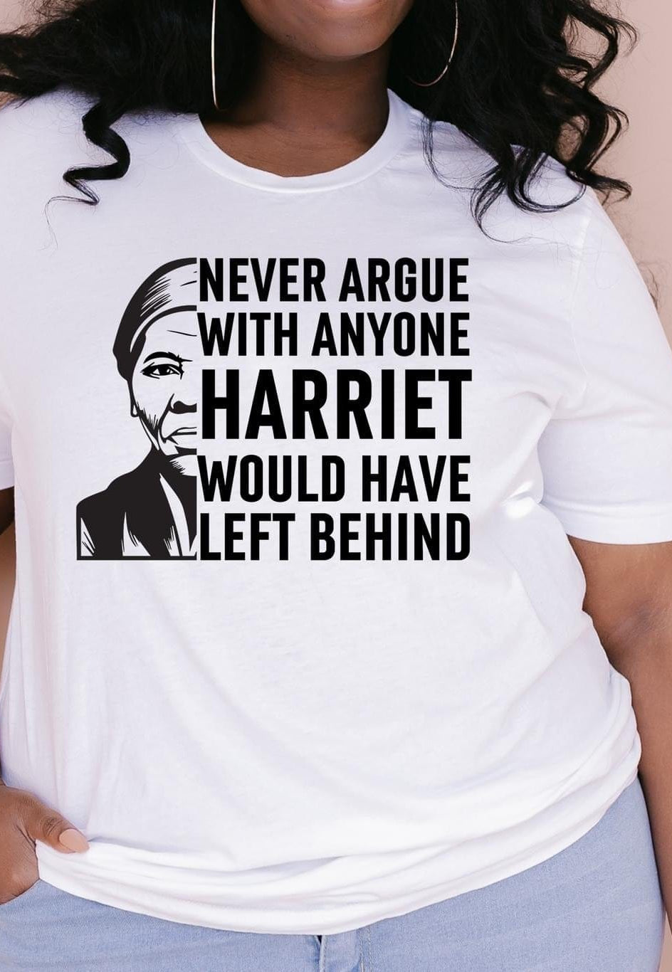 Never Argue Graphic T-Graphic T-Stay Foxy Boutique, Florissant, Missouri