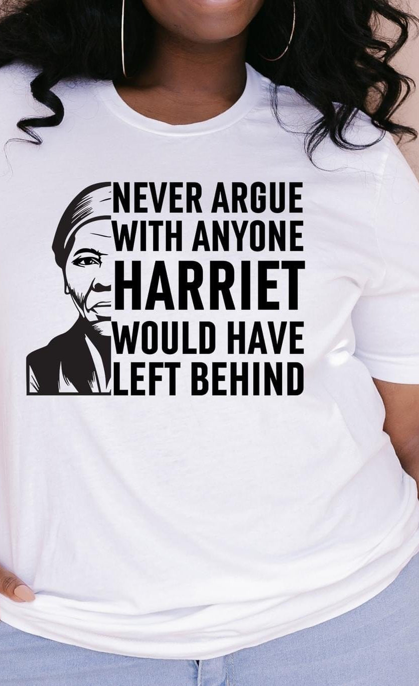 Never Argue Graphic T-Graphic T-Stay Foxy Boutique, Florissant, Missouri