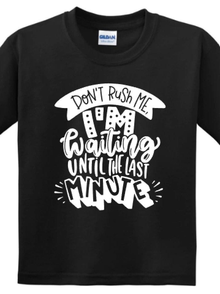 Don't Rush Me Toddler and Kid Graphic T-Graphic T-Stay Foxy Boutique, Florissant, Missouri