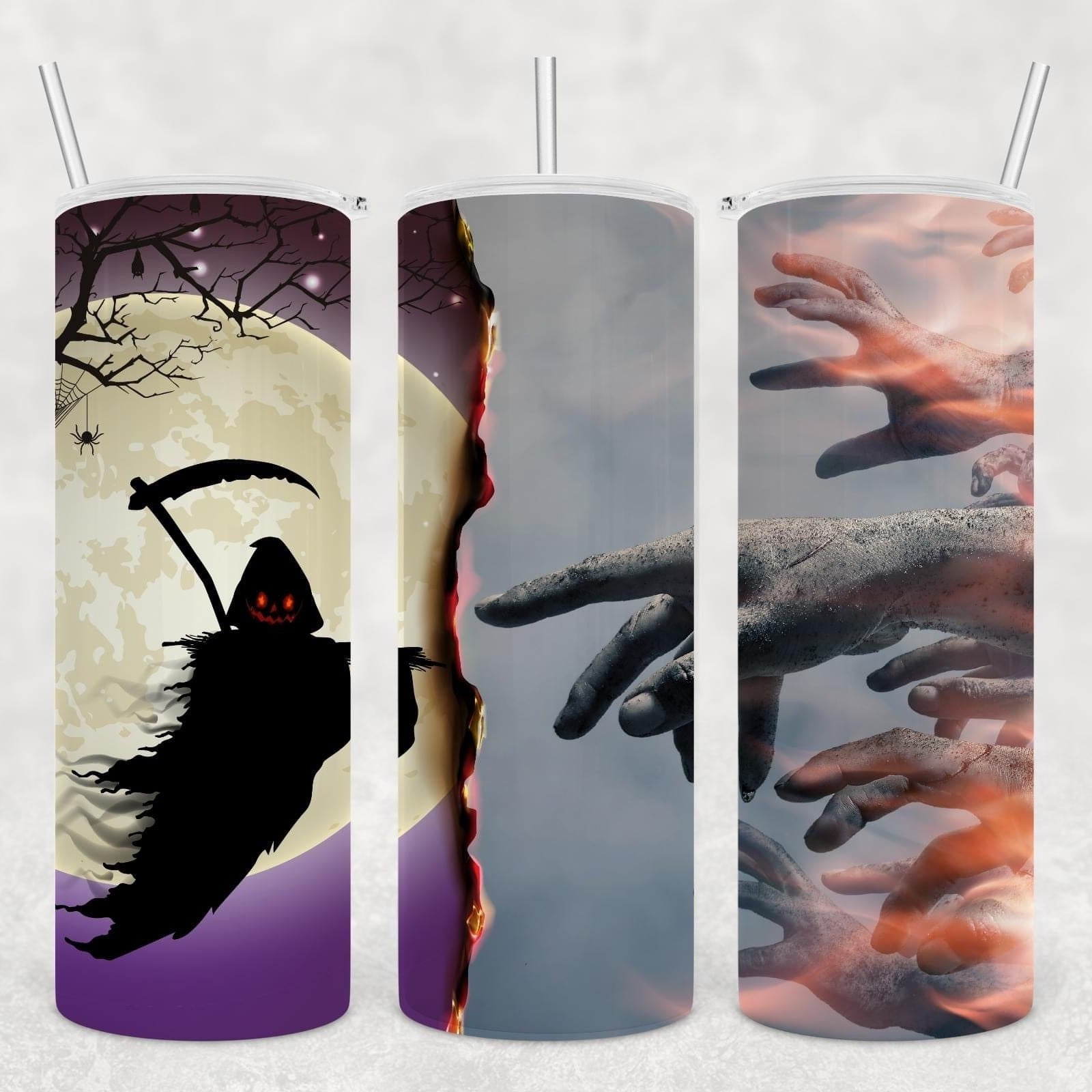 Reaching Out Tumbler-Drinkware-Stay Foxy Boutique, Florissant, Missouri