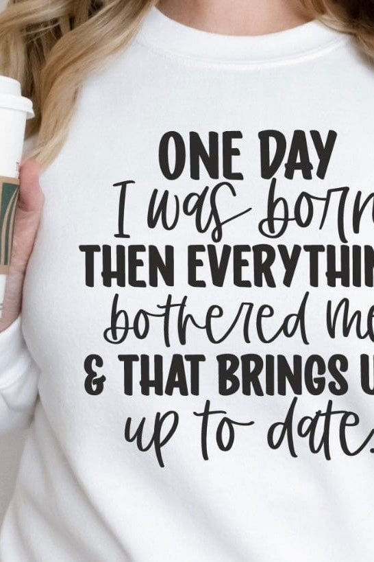 One Day Graphic T-Graphic T-Stay Foxy Boutique, Florissant, Missouri
