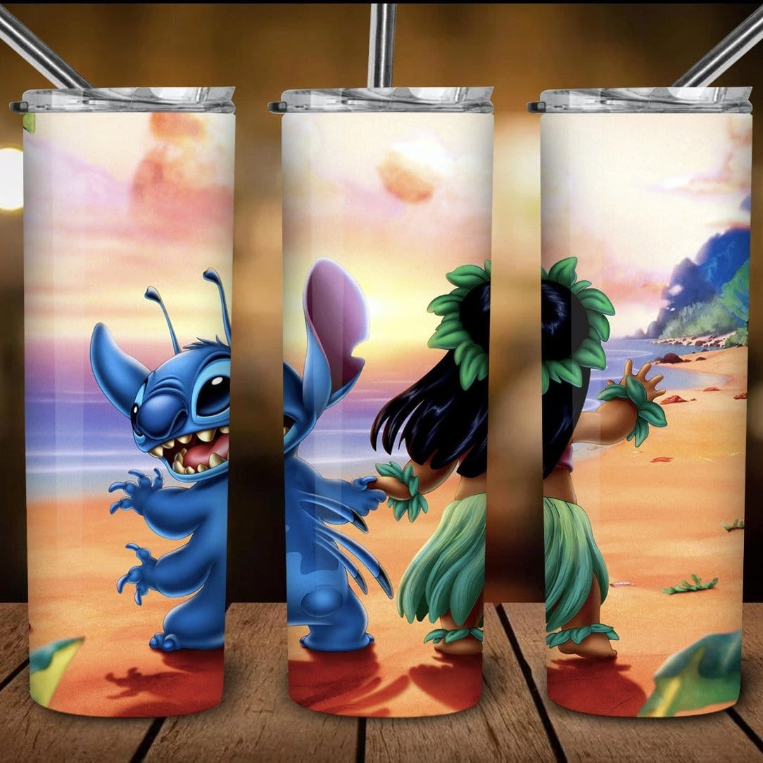 Sunset Friends Tumbler-Stay Foxy Boutique, Florissant, Missouri
