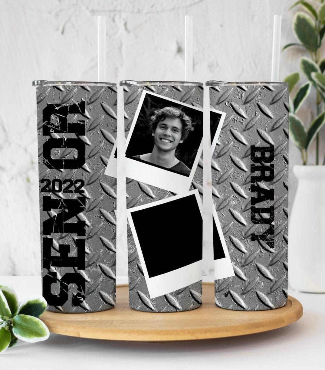 Metal Senior 2022 Tumbler-Stay Foxy Boutique, Florissant, Missouri