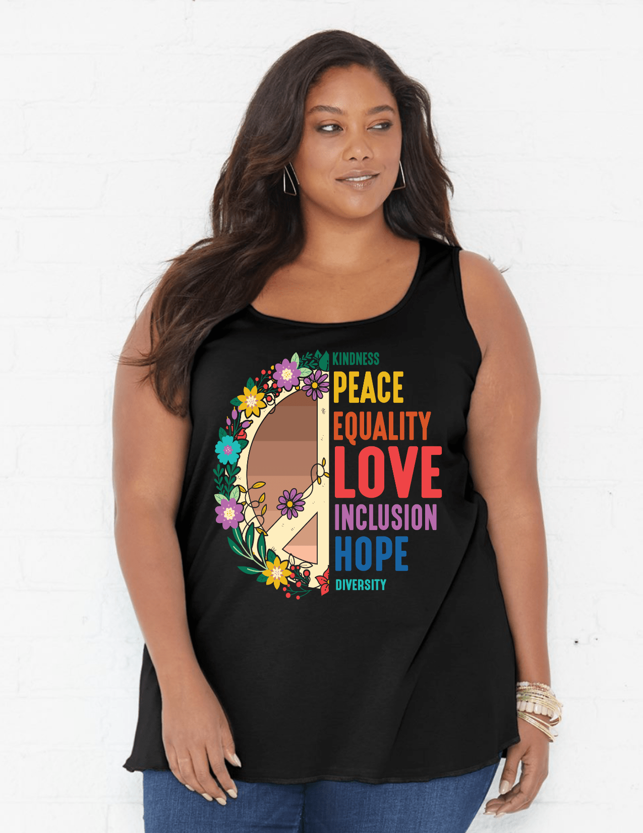 True Peace Graphic T-Graphic T-Stay Foxy Boutique, Florissant, Missouri