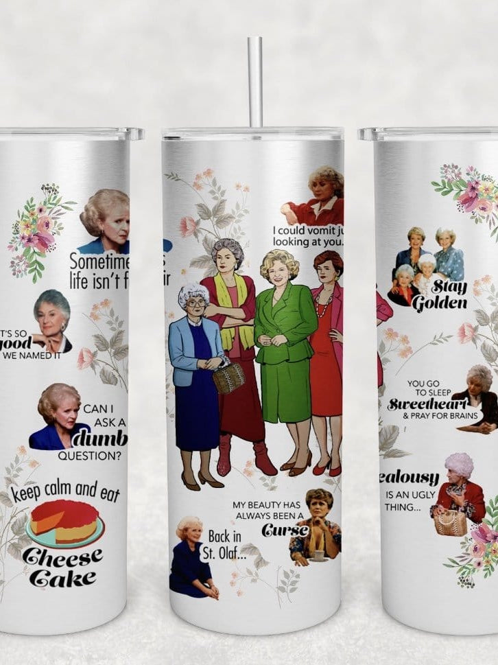 Golden Girls Tumbler-Stay Foxy Boutique, Florissant, Missouri