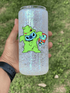 Play Dress Up Snow Globe Glass Cup-Drinkware-Stay Foxy Boutique, Florissant, Missouri
