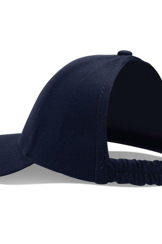 Backless Hat for Full Hair with Elastic back-Hat-Stay Foxy Boutique, Florissant, Missouri