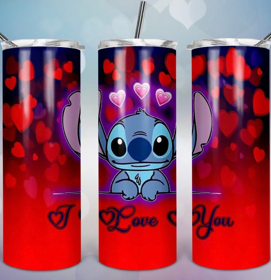 I Love You Tumbler-Stay Foxy Boutique, Florissant, Missouri