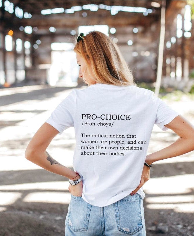 Radical Notion Graphic T (PLEASE LEAVE NOTE IF YOU WANT ON FRONT OR BACK)-Graphic T-Stay Foxy Boutique, Florissant, Missouri