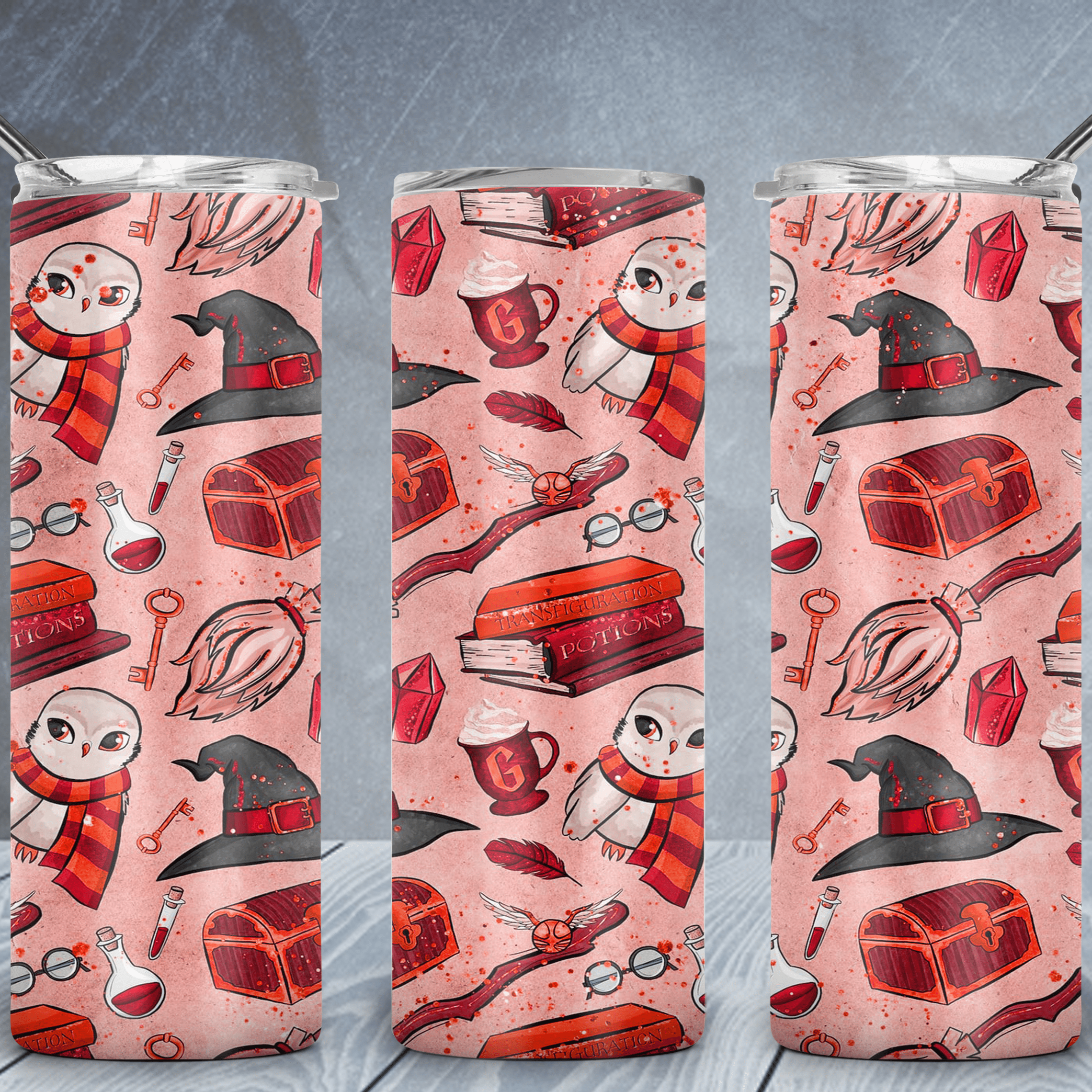 House Mascots Tumbler-Stay Foxy Boutique, Florissant, Missouri