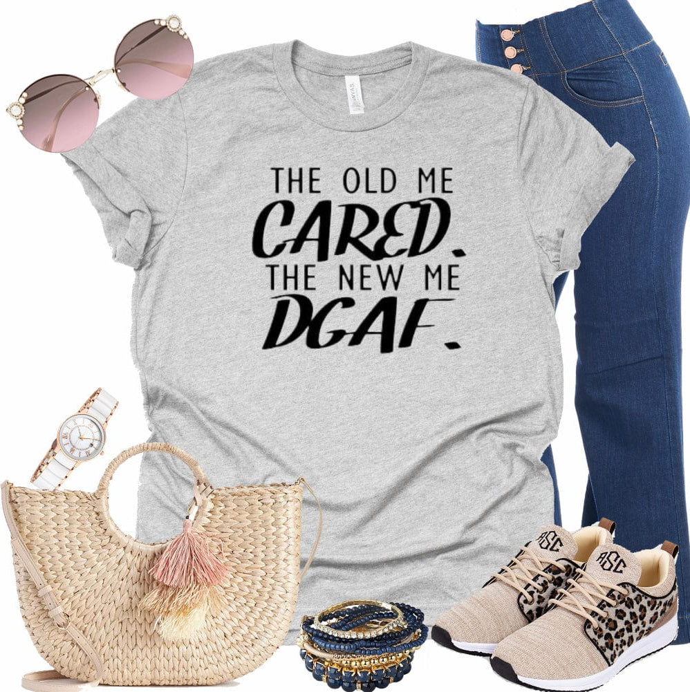 The Old Me Graphic T-Graphic T-Stay Foxy Boutique, Florissant, Missouri