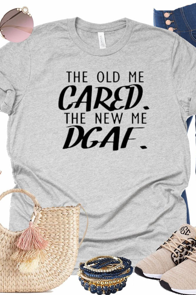 The Old Me Graphic T-Graphic T-Stay Foxy Boutique, Florissant, Missouri