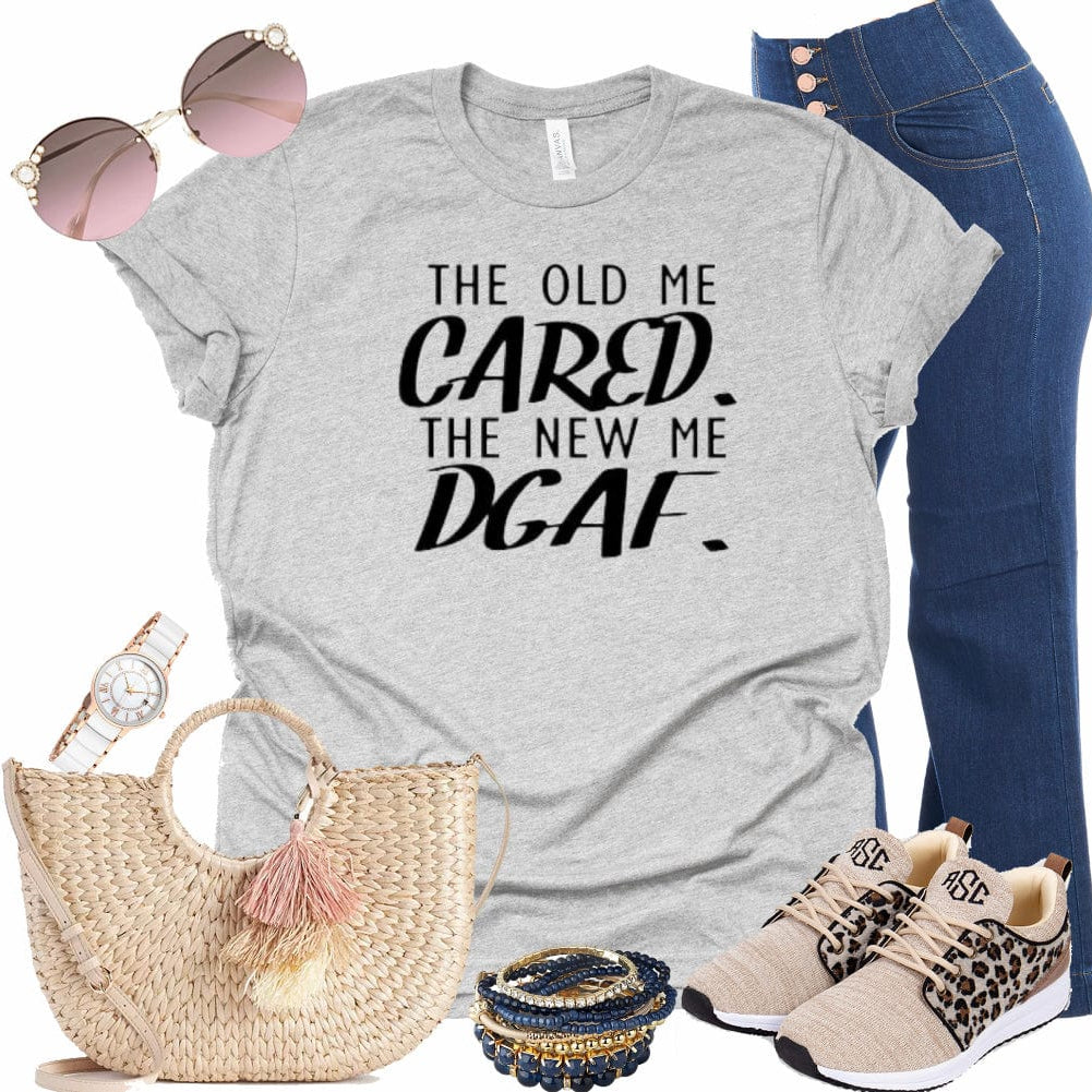 The Old Me Graphic T-Graphic T-Stay Foxy Boutique, Florissant, Missouri