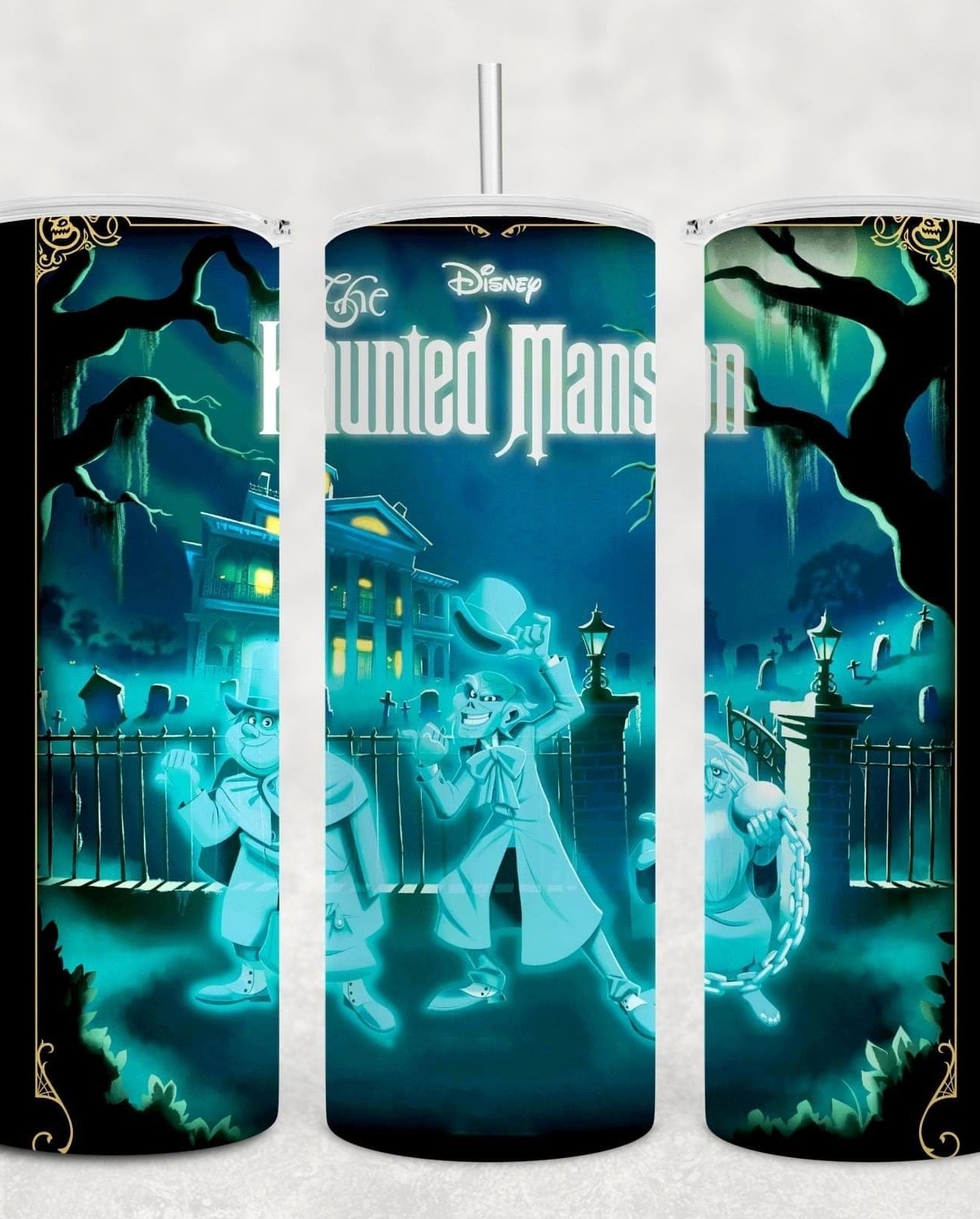 Mansion Tumbler-Drinkware-Stay Foxy Boutique, Florissant, Missouri
