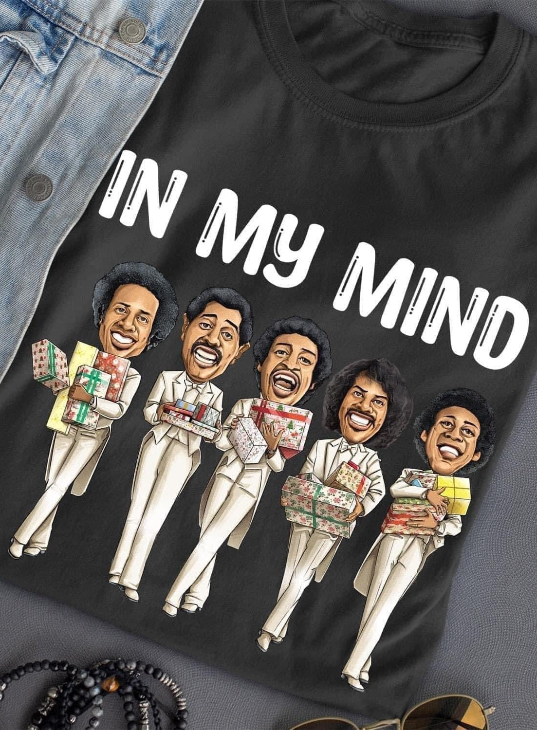 In My Mind Graphic T-Graphic T-Stay Foxy Boutique, Florissant, Missouri