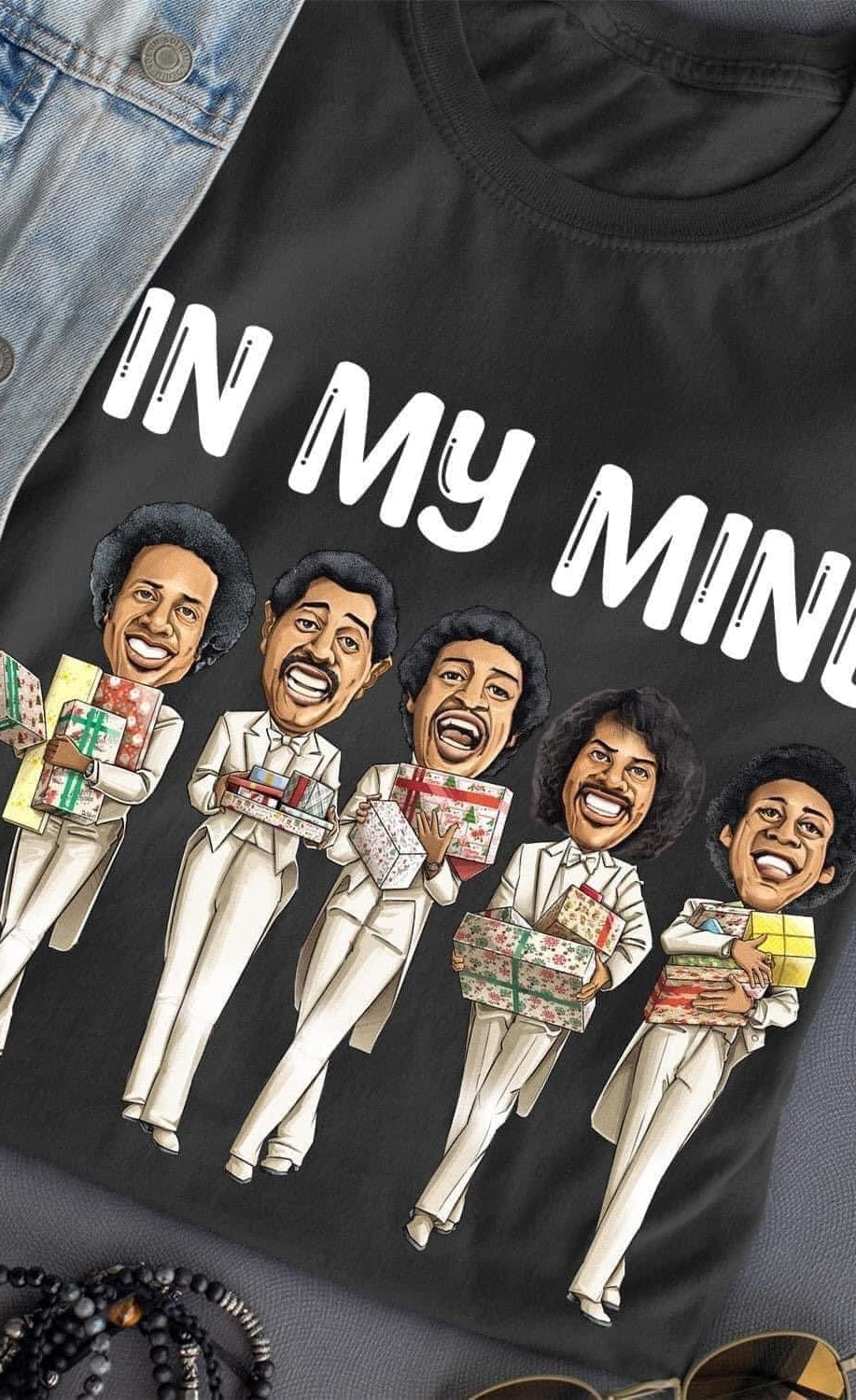 In My Mind Graphic T-Graphic T-Stay Foxy Boutique, Florissant, Missouri