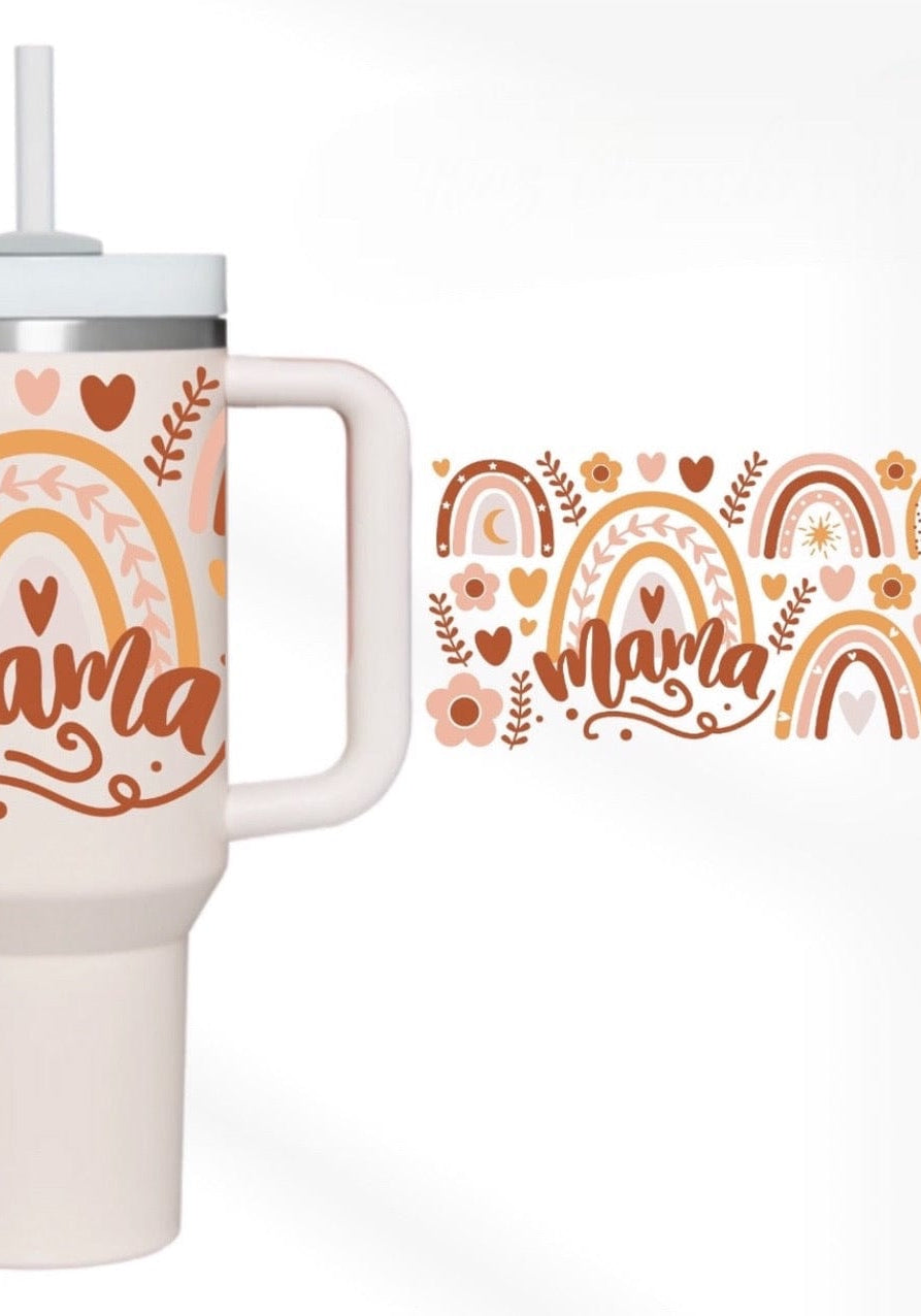 Mama 40 oz Tumbler-Stay Foxy Boutique, Florissant, Missouri