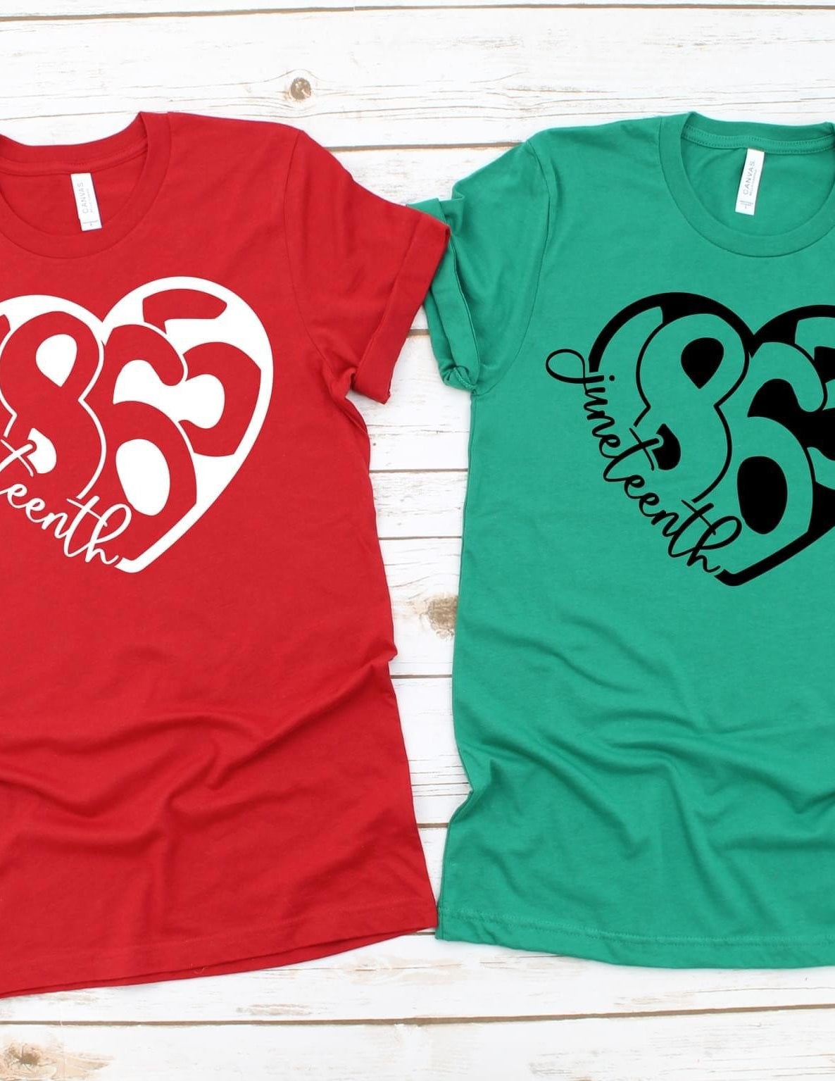 Juneteenth Love Graphic T-Graphic T-Stay Foxy Boutique, Florissant, Missouri