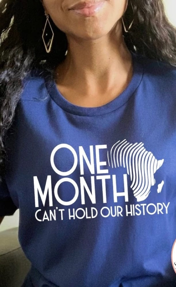 One Month Graphic T #340-Graphic T-Stay Foxy Boutique, Florissant, Missouri