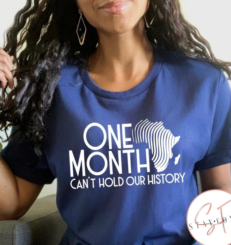 One Month Graphic T #340-Graphic T-Stay Foxy Boutique, Florissant, Missouri