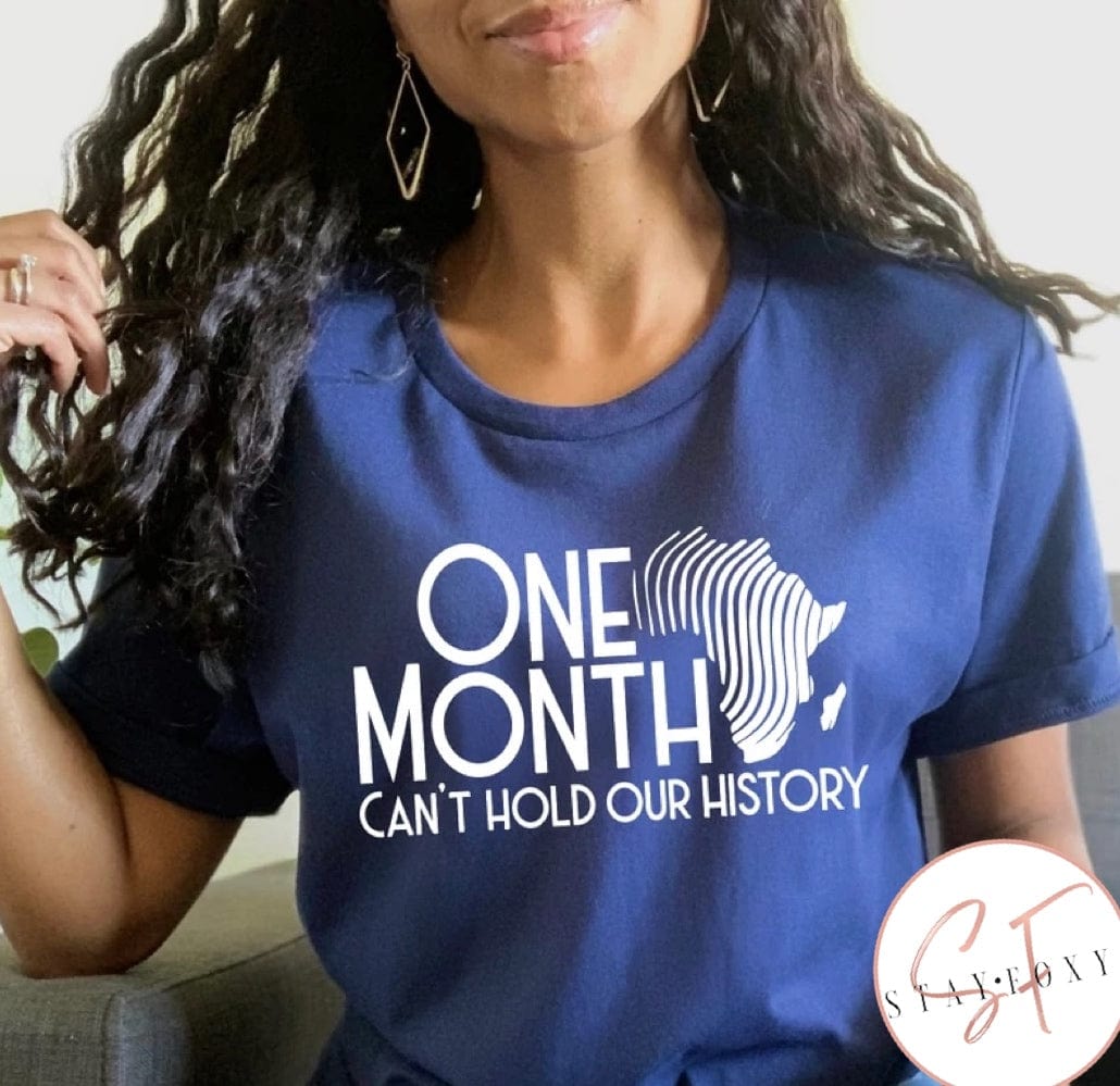 One Month Graphic T #340-Graphic T-Stay Foxy Boutique, Florissant, Missouri