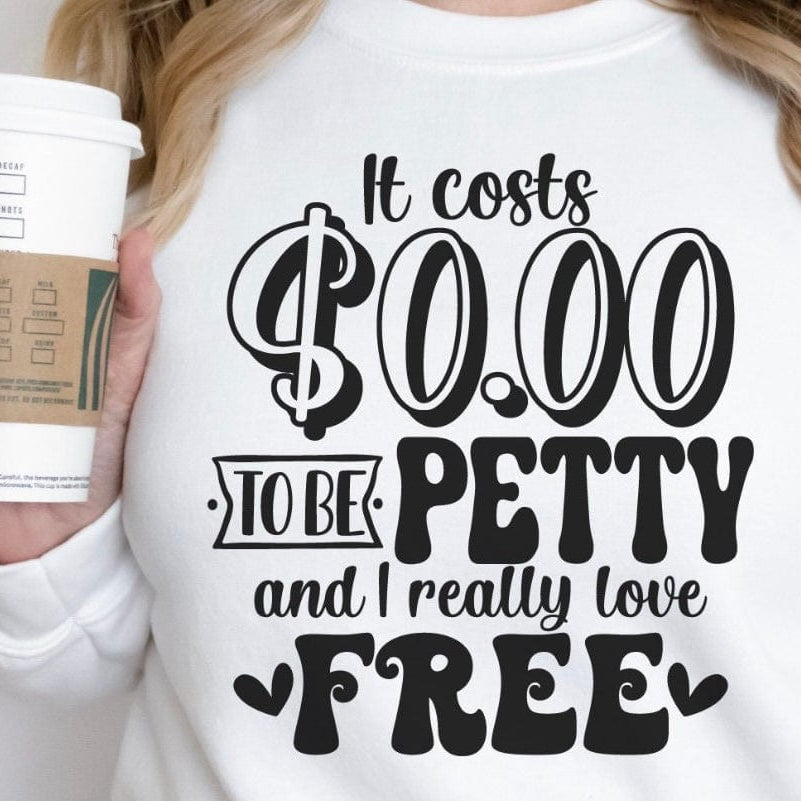 Its Cost 0 Graphic T-Graphic T-Stay Foxy Boutique, Florissant, Missouri