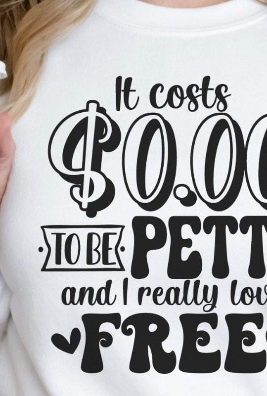 Its Cost 0 Graphic T-Graphic T-Stay Foxy Boutique, Florissant, Missouri