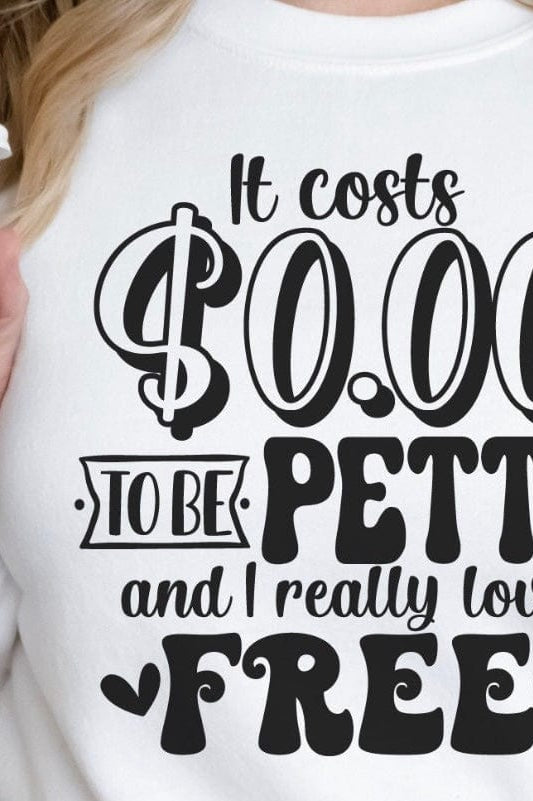 Its Cost 0 Graphic T-Graphic T-Stay Foxy Boutique, Florissant, Missouri