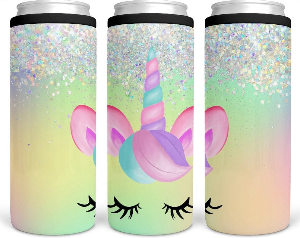 Unicorn CAN COOLER-Stay Foxy Boutique, Florissant, Missouri
