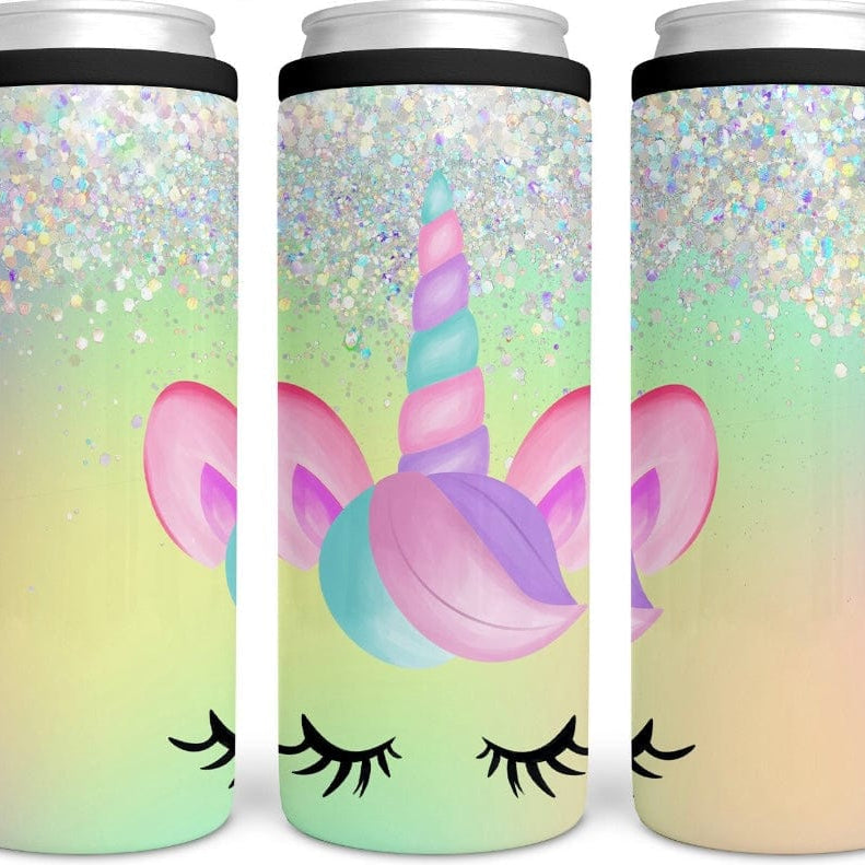 Unicorn CAN COOLER-Stay Foxy Boutique, Florissant, Missouri