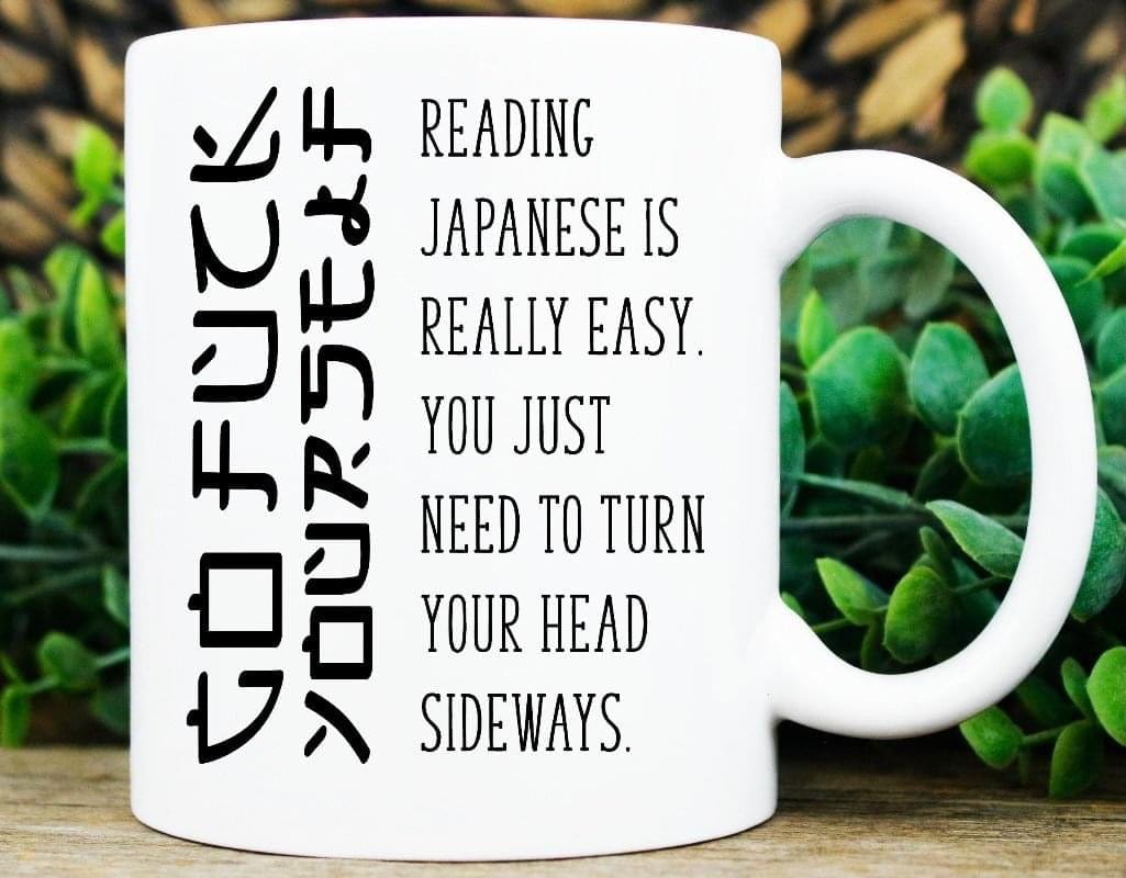 Turn Your Head Sideways Tumbler-Drinkware-Stay Foxy Boutique, Florissant, Missouri