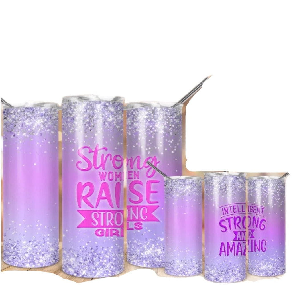Strong Women Tumbler-Stay Foxy Boutique, Florissant, Missouri