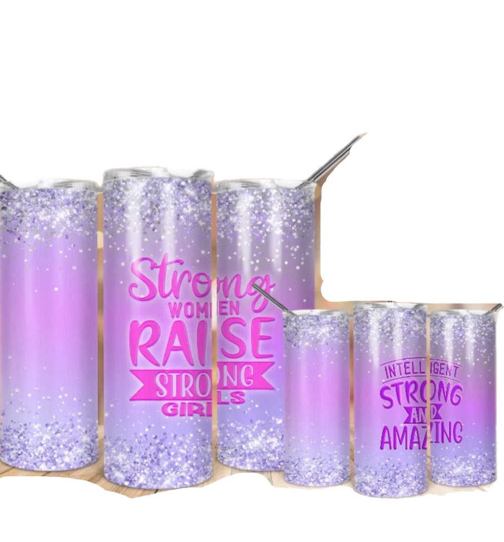 Strong Women Tumbler-Stay Foxy Boutique, Florissant, Missouri