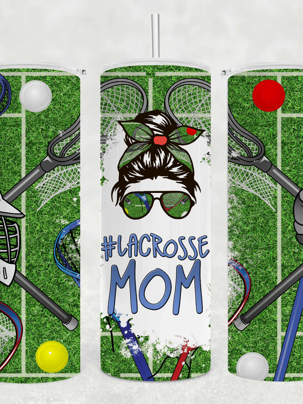 Lacrosse Tumbler-Drinkware-Stay Foxy Boutique, Florissant, Missouri
