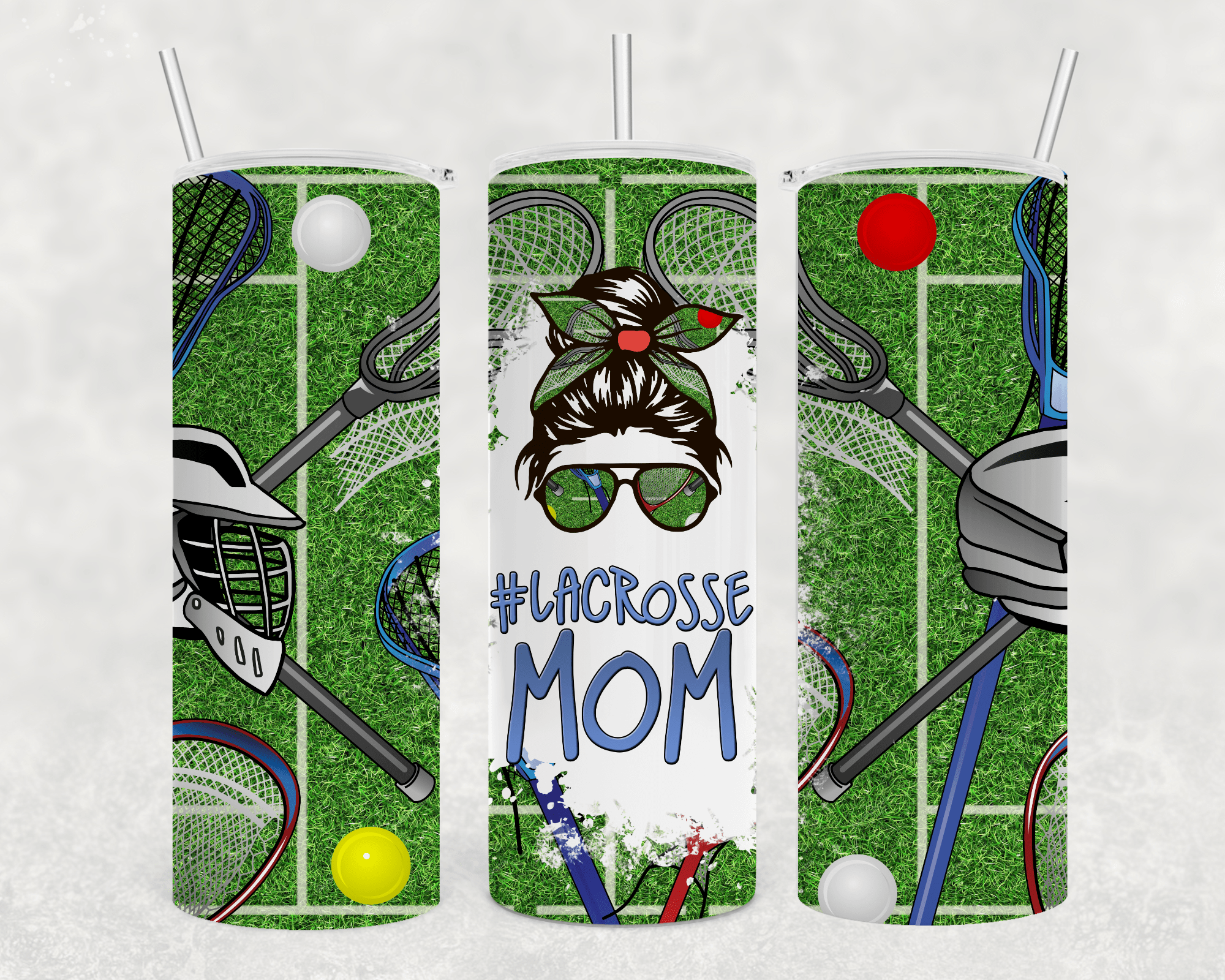 Lacrosse Tumbler-Drinkware-Stay Foxy Boutique, Florissant, Missouri