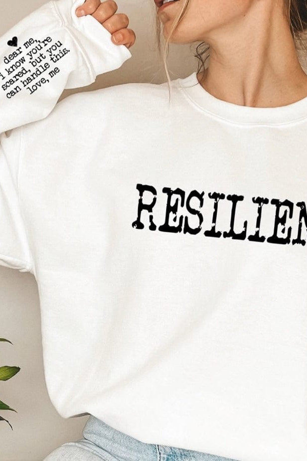 Resilient Graphic T-Graphic T-Stay Foxy Boutique, Florissant, Missouri