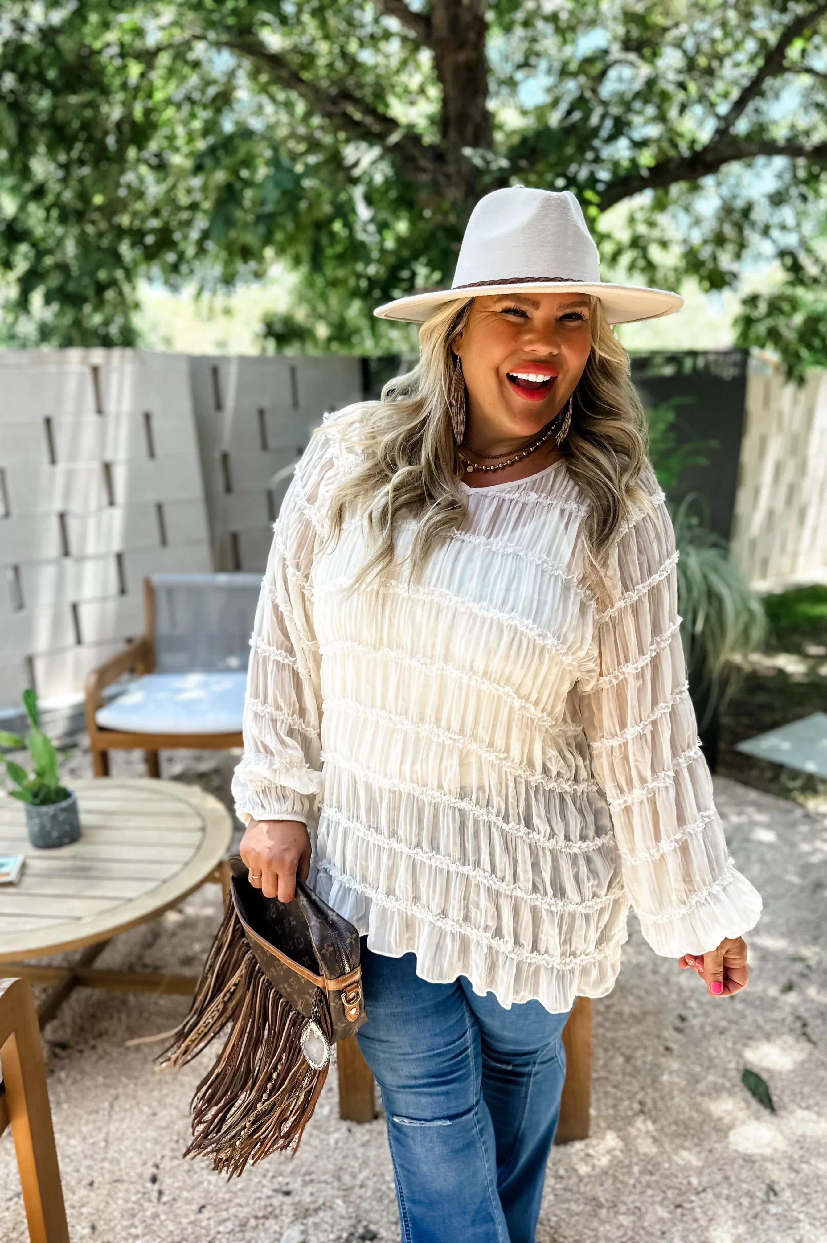 PREORDER: Amelia Top in Two Colors-Womens-Stay Foxy Boutique, Florissant, Missouri