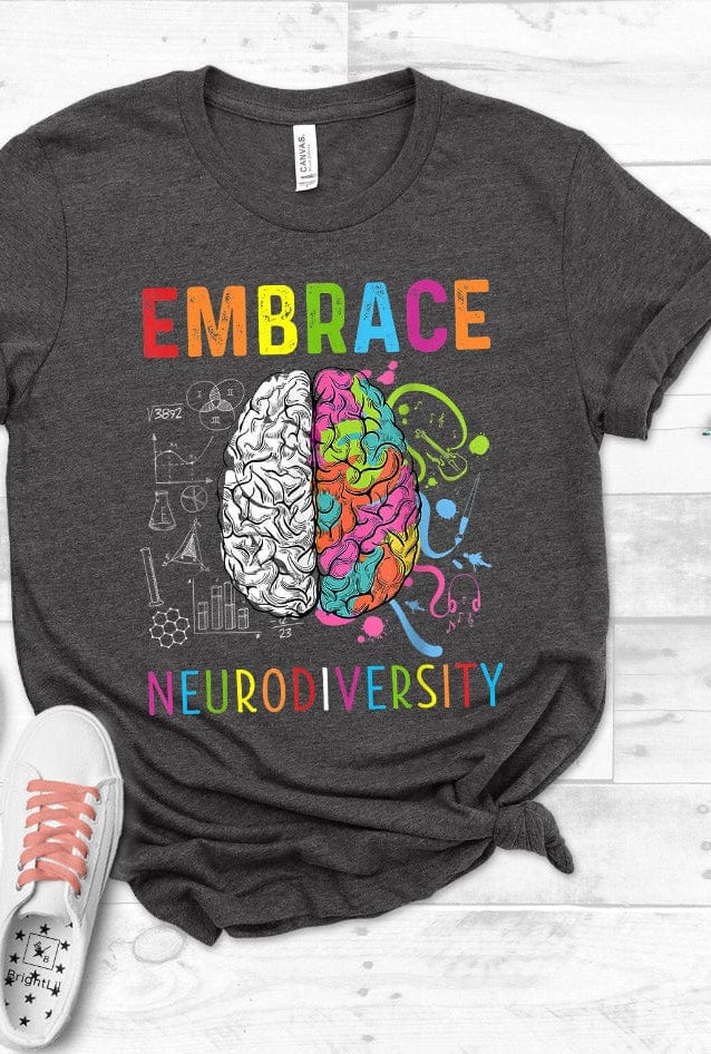 Embrace Graphic T-Graphic T-Stay Foxy Boutique, Florissant, Missouri