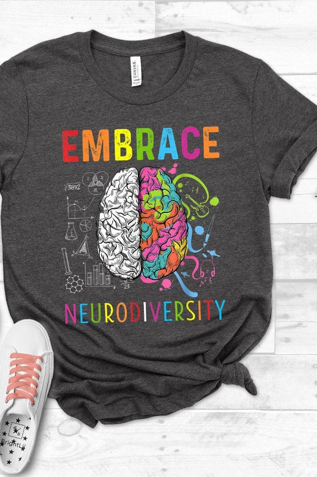 Embrace Graphic T-Graphic T-Stay Foxy Boutique, Florissant, Missouri