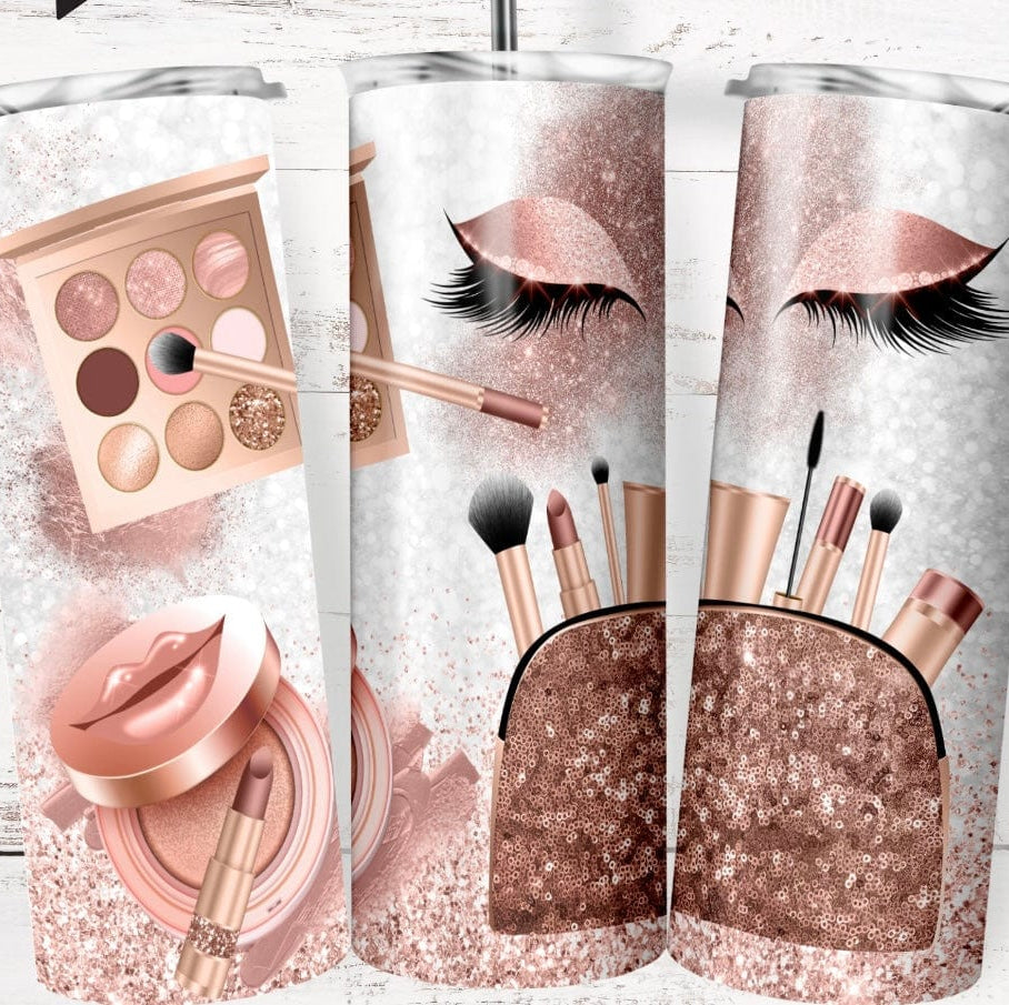 Makeup Tumbler-Stay Foxy Boutique, Florissant, Missouri