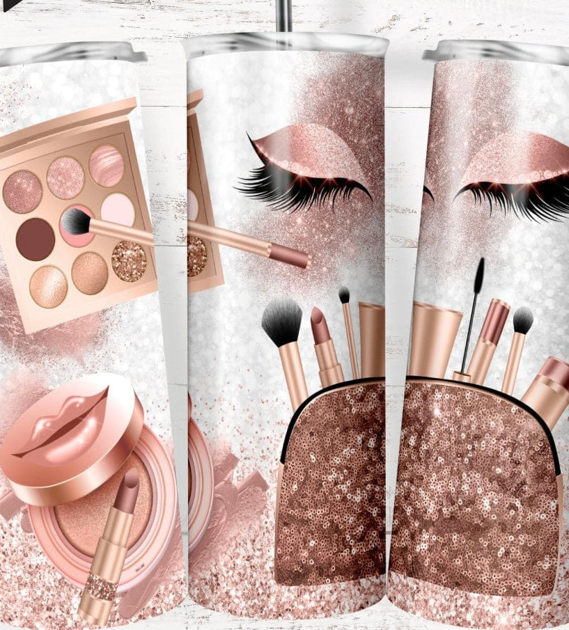 Makeup Tumbler-Stay Foxy Boutique, Florissant, Missouri