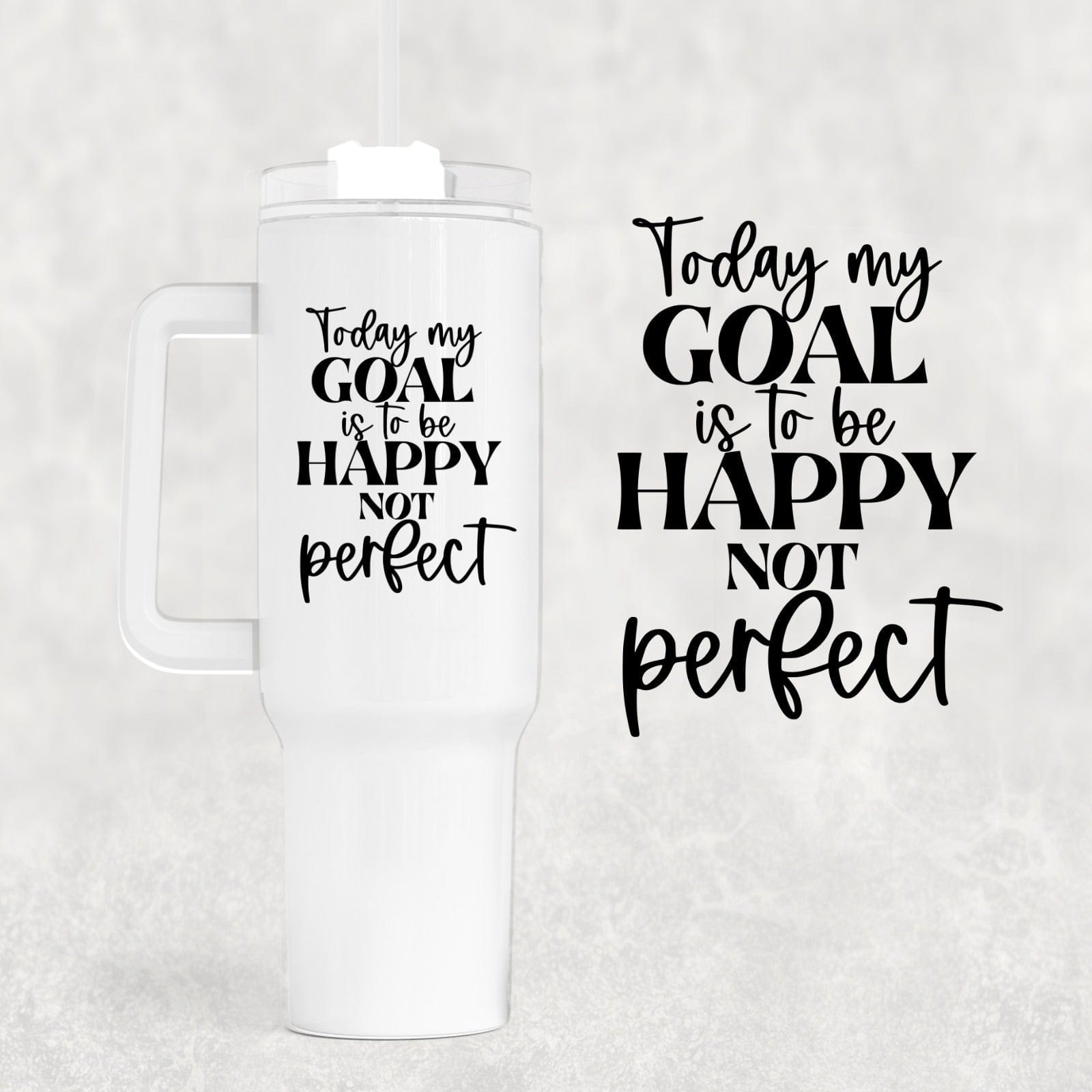 Goal 40 oz Tumbler-Stay Foxy Boutique, Florissant, Missouri