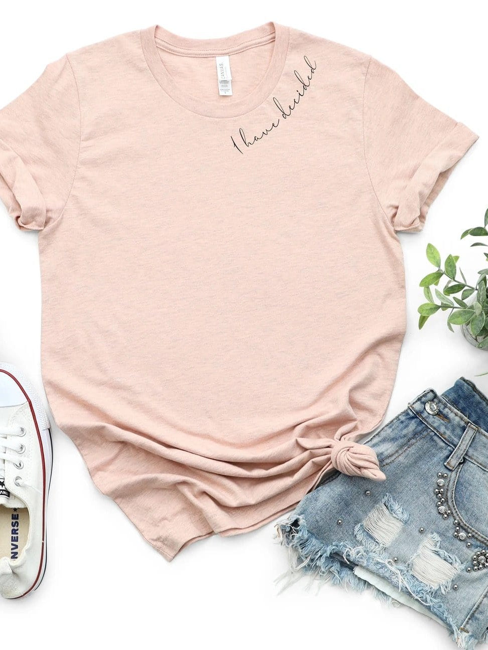 I Have Decided Graphic T-Graphic T-Stay Foxy Boutique, Florissant, Missouri