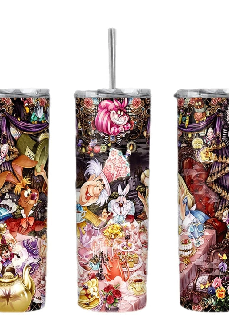 Tea Party Tumbler-Stay Foxy Boutique, Florissant, Missouri
