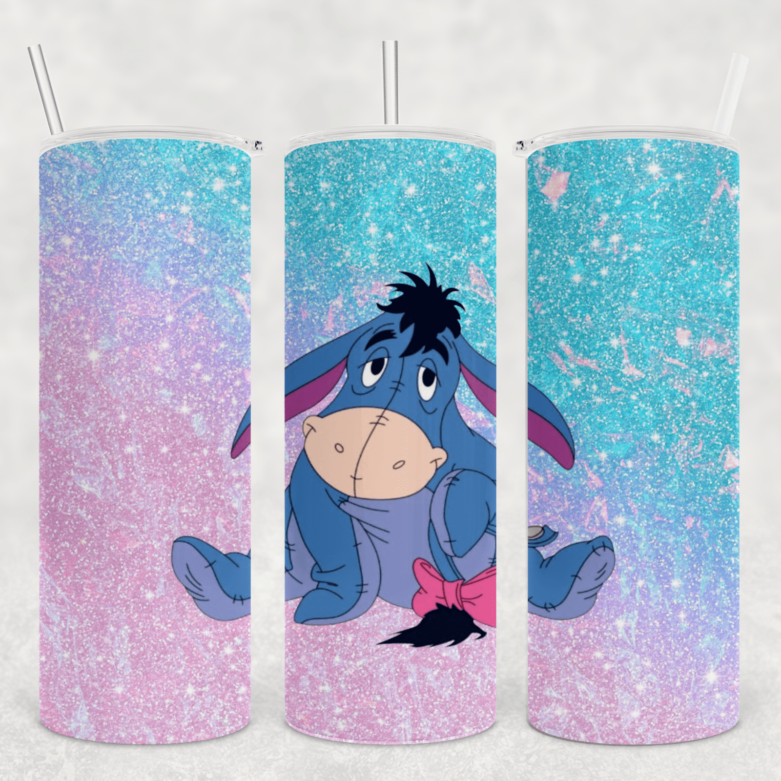 See That Blue Tumbler-Drinkware-Stay Foxy Boutique, Florissant, Missouri