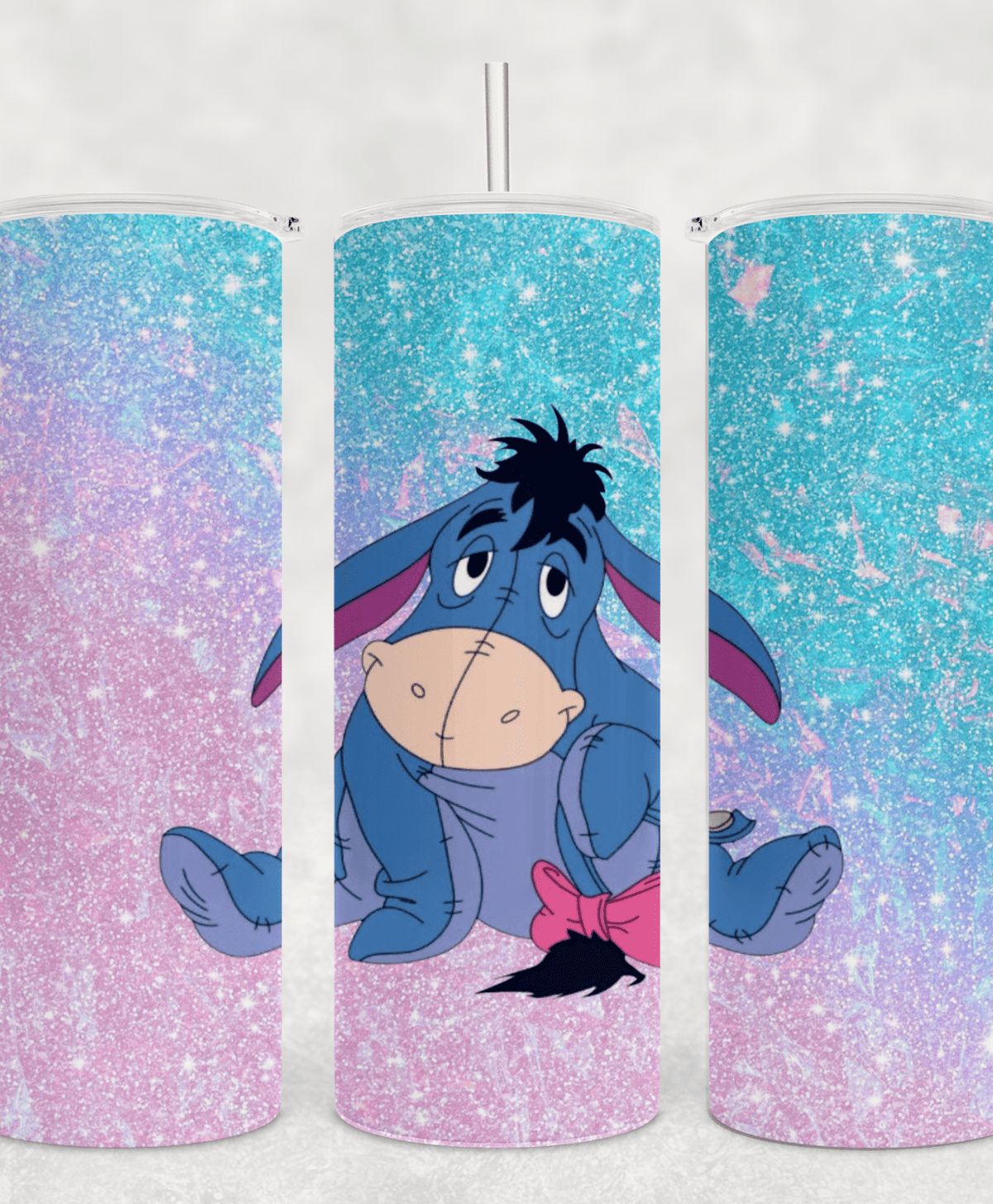 See That Blue Tumbler-Drinkware-Stay Foxy Boutique, Florissant, Missouri