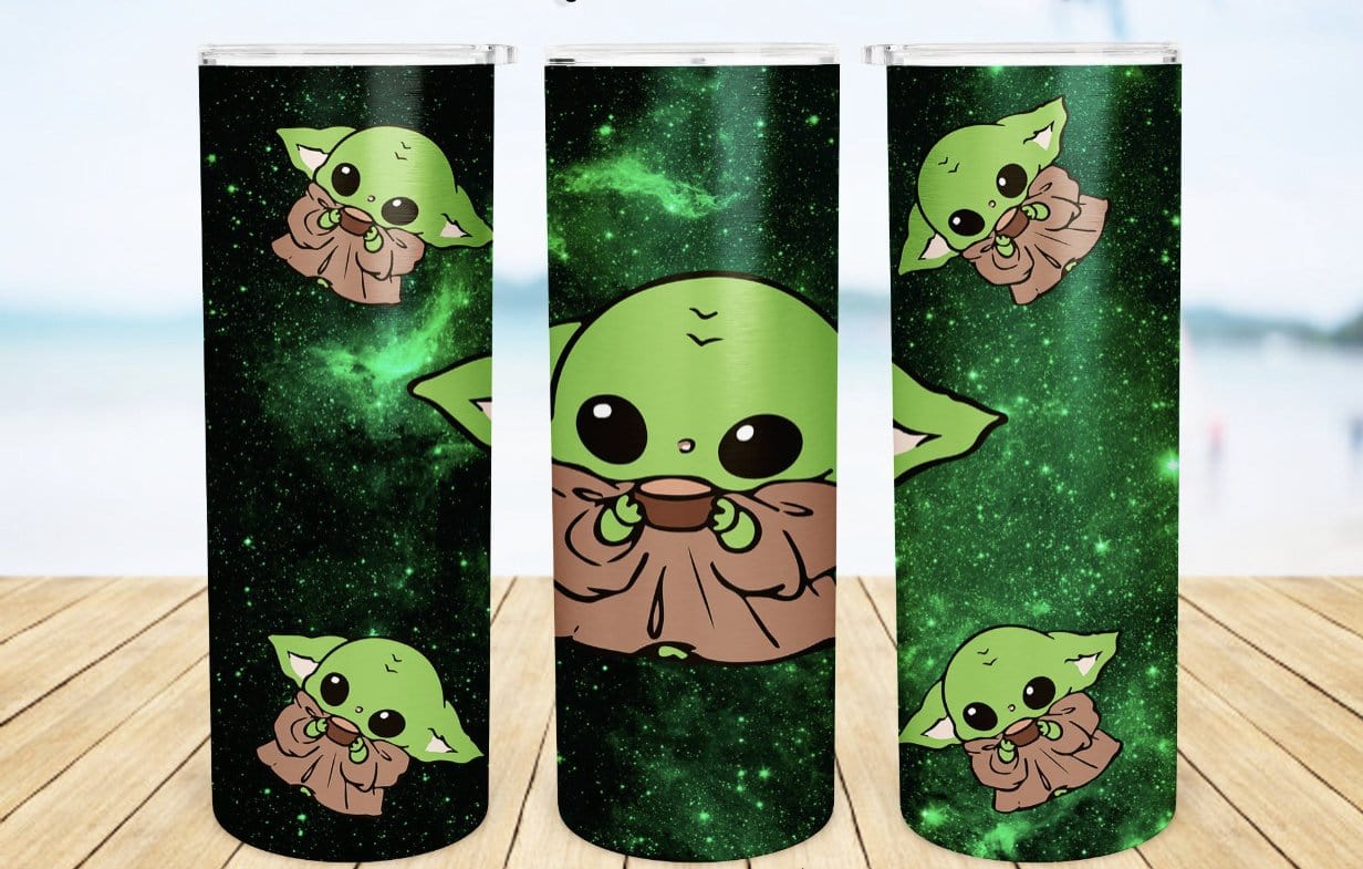Too Cute To Be Green Tumbler-Stay Foxy Boutique, Florissant, Missouri