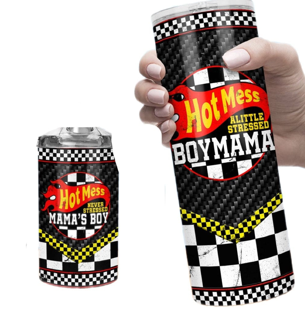 Hot Mess Tumbler-Stay Foxy Boutique, Florissant, Missouri
