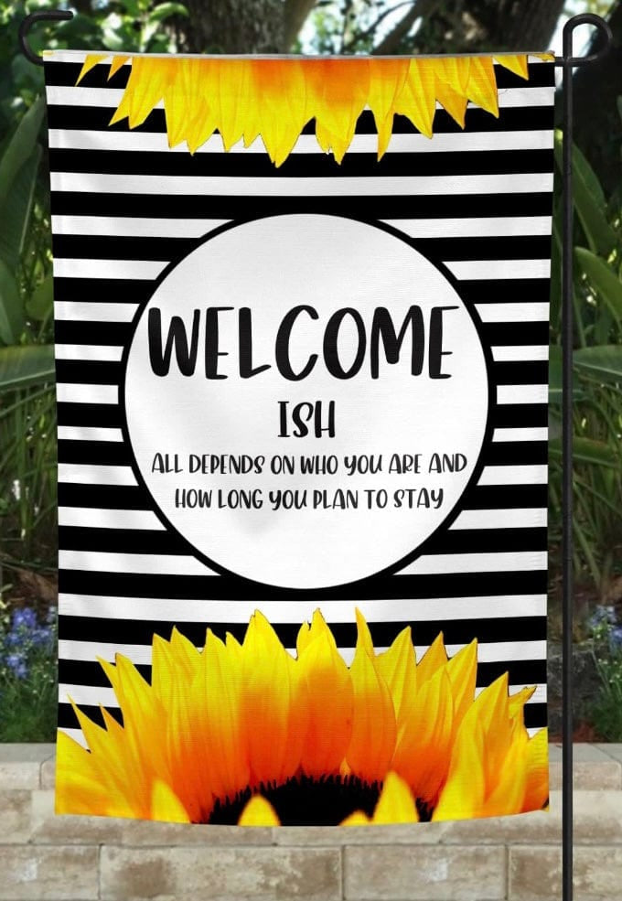 Welcome-ish Flag-Stay Foxy Boutique, Florissant, Missouri