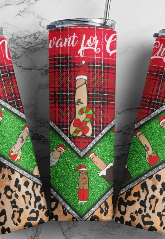 Merry Peenmas Tumbler-Stay Foxy Boutique, Florissant, Missouri